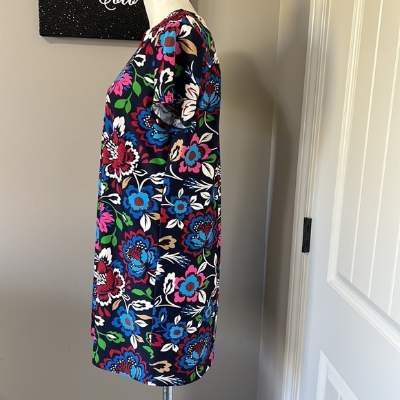 Jude Connally Ella Dress Chintz Navy Floral
Short Sleeve Pockets Sz M - Picture 5 of 12
